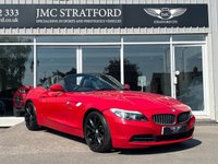 USED 2012 62 BMW Z4 2.0 20i Convertible 2dr Petrol Manual sDrive Euro 5 (s/s) (184 ps) Comfort Package - Heated Seats - 19in Alloy Wheels