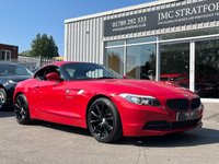 USED 2012 62 BMW Z4 2.0 20i Convertible 2dr Petrol Manual sDrive Euro 5 (s/s) (184 ps) Comfort Package - Heated Seats - 19in Alloy Wheels