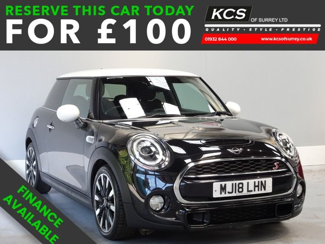 View our MINI Hatch 2.0 Cooper S Hatchback 3dr Petrol Manual Euro 6 (s/s) (192 ps)