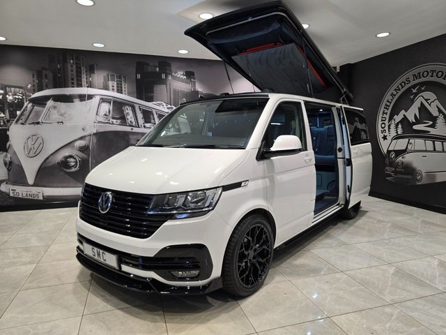View our VOLKSWAGEN T6.1 Campervan