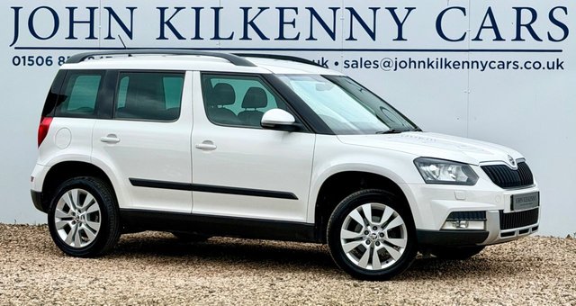 View our SKODA YETI