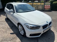 2018 BMW 1 SERIES 1.5 118i Sport Hatchback 5dr Petrol Manual Euro 6 (s/s) (136 ps) &pound;8999.00