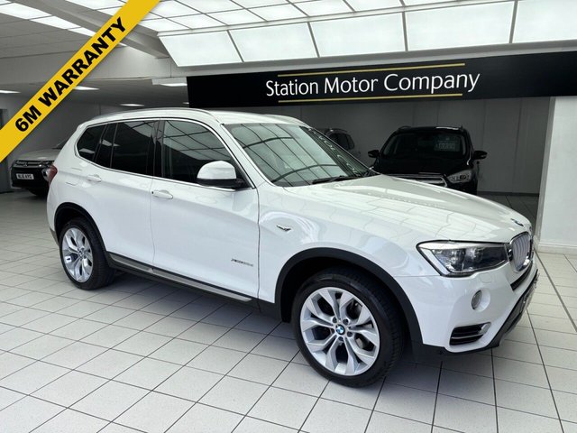View our BMW X3