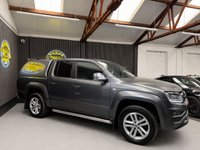 USED 2019 19 VOLKSWAGEN AMAROK 3.0 TDI V6 Highline Pickup Double Cab 4dr Diesel Auto 4Motion Euro 6 (s/s) (258 ps) DELIVERY AVAILABLE