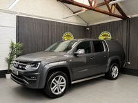 USED 2019 19 VOLKSWAGEN AMAROK 3.0 TDI V6 Highline Pickup Double Cab 4dr Diesel Auto 4Motion Euro 6 (s/s) (258 ps) DELIVERY AVAILABLE