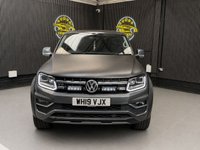 USED 2019 19 VOLKSWAGEN AMAROK 3.0 TDI V6 Highline Pickup Double Cab 4dr Diesel Auto 4Motion Euro 6 (s/s) (258 ps) DELIVERY AVAILABLE