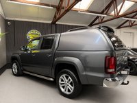 USED 2019 19 VOLKSWAGEN AMAROK 3.0 TDI V6 Highline Pickup Double Cab 4dr Diesel Auto 4Motion Euro 6 (s/s) (258 ps) DELIVERY AVAILABLE