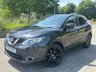 USED 2017 17 NISSAN QASHQAI 1.2 DIG-T Tekna SUV 5dr Petrol Manual 2WD Euro 6 (s/s) (115 ps) 