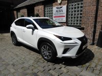 USED 2018 18 LEXUS NX 2.5 300h Luxury E-CVT 4WD Euro 6 (s/s) 5dr (Great Value Petrol / Hyrbrid)