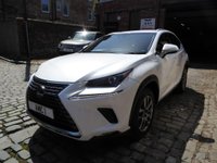 USED 2018 18 LEXUS NX 2.5 300h Luxury E-CVT 4WD Euro 6 (s/s) 5dr (Great Value Petrol / Hyrbrid)