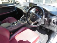 USED 2018 18 LEXUS NX 2.5 300h Luxury E-CVT 4WD Euro 6 (s/s) 5dr (Great Value Petrol / Hyrbrid)