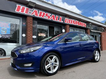 2016 FORD FOCUS 1.0T EcoBoost Zetec S Hatchback 5dr Petrol Manual Euro 6 (s/s) (125 ps) &pound;4500.00
