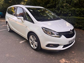 View our VAUXHALL ZAFIRA TOURER