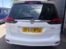 USED 2016 66 VAUXHALL ZAFIRA TOURER 1.4i Turbo SRi MPV 5dr Petrol Auto Euro 6 (140 ps) *12 MONTHS MOT 3 MONTHS WARRANTY*