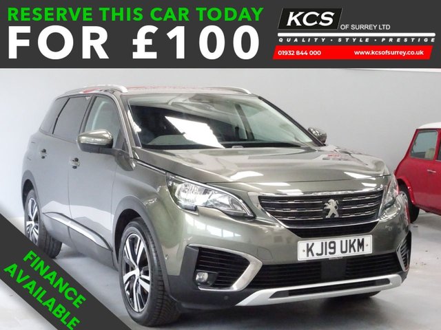 View our Peugeot 5008 1.5 BlueHDi Allure SUV 5dr Diesel Manual Euro 6 (s/s) (130 ps)