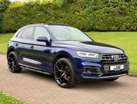USED 2017 67 AUDI Q5 2.0 TDI S line SUV 5dr Diesel S Tronic quattro Euro 6 (s/s) (190 ps) 