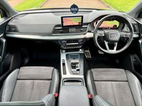 USED 2017 67 AUDI Q5 2.0 TDI S line SUV 5dr Diesel S Tronic quattro Euro 6 (s/s) (190 ps) 