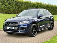USED 2017 67 AUDI Q5 2.0 TDI S line SUV 5dr Diesel S Tronic quattro Euro 6 (s/s) (190 ps) 
