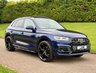 USED 2017 67 AUDI Q5 2.0 TDI S line SUV 5dr Diesel S Tronic quattro Euro 6 (s/s) (190 ps) 