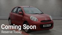 USED 2011 61 NISSAN MICRA 1.2 12V Acenta CVT Euro 5 5dr !!COMING SOON!!!