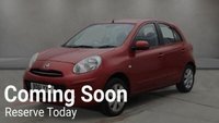 USED 2011 61 NISSAN MICRA 1.2 12V Acenta CVT Euro 5 5dr !!COMING SOON!!!