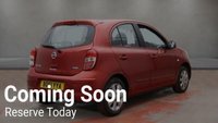 USED 2011 61 NISSAN MICRA 1.2 12V Acenta CVT Euro 5 5dr !!COMING SOON!!!