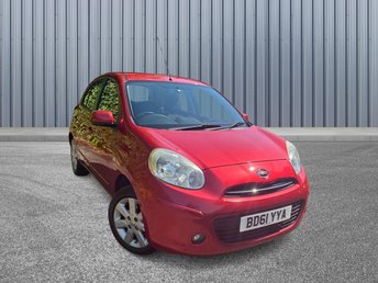 2011 NISSAN MICRA 1.2 12V Acenta CVT Euro 5 5dr &pound;3999.00
