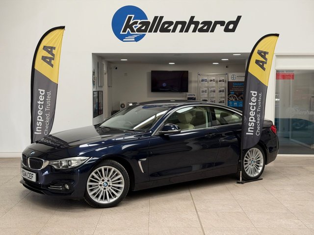 View our BMW 4 Series range