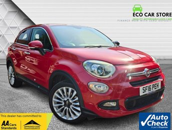 2016 FIAT 500X 1.6 MultiJetII Lounge SUV 5dr Diesel Manual Euro 6 (s/s) (120 ps) &pound;5995.00