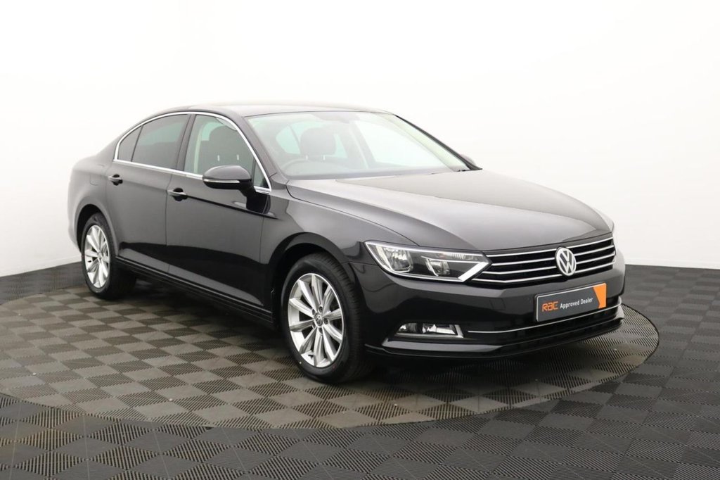 USED 2018 18 VOLKSWAGEN PASSAT 1.4 TSI SE Business Saloon 4dr Petrol Manual Euro 6 (s/s) (125 ps) Sat Nav, Cruise, 17" Alloys