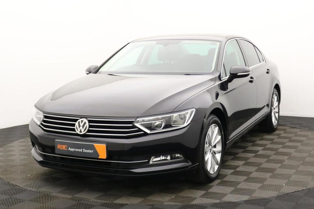 USED 2018 18 VOLKSWAGEN PASSAT 1.4 TSI SE Business Saloon 4dr Petrol Manual Euro 6 (s/s) (125 ps) Sat Nav, Cruise, 17" Alloys