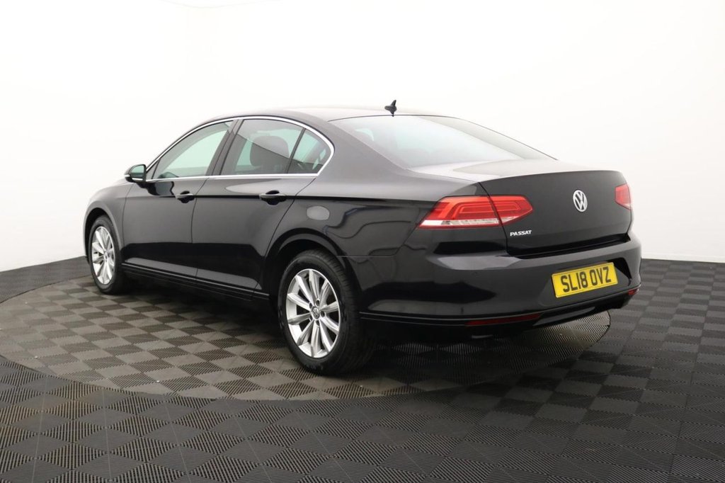 USED 2018 18 VOLKSWAGEN PASSAT 1.4 TSI SE Business Saloon 4dr Petrol Manual Euro 6 (s/s) (125 ps) Sat Nav, Cruise, 17" Alloys