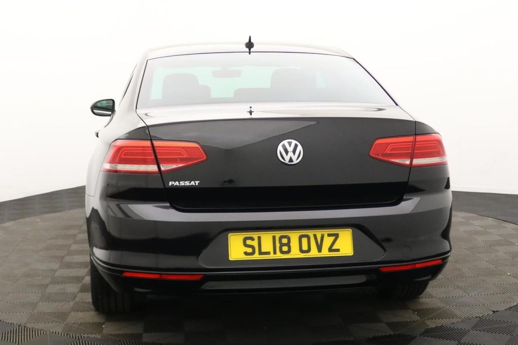 USED 2018 18 VOLKSWAGEN PASSAT 1.4 TSI SE Business Saloon 4dr Petrol Manual Euro 6 (s/s) (125 ps) Sat Nav, Cruise, 17" Alloys