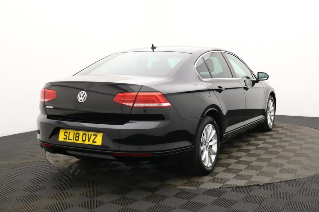 USED 2018 18 VOLKSWAGEN PASSAT 1.4 TSI SE Business Saloon 4dr Petrol Manual Euro 6 (s/s) (125 ps) Sat Nav, Cruise, 17" Alloys