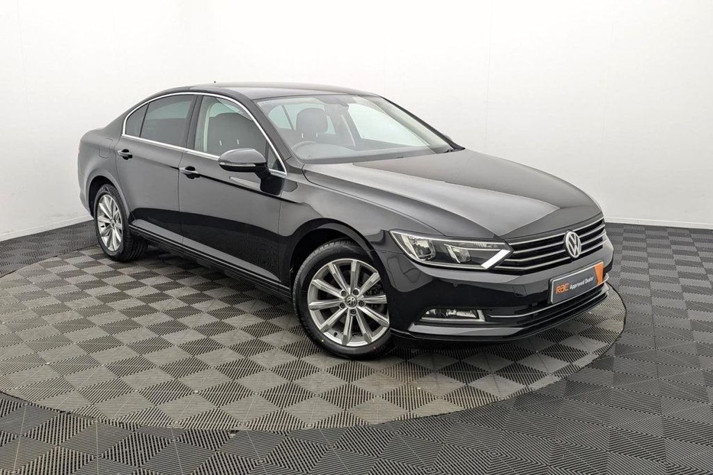 USED 2018 18 VOLKSWAGEN PASSAT 1.4 TSI SE Business Saloon 4dr Petrol Manual Euro 6 (s/s) (125 ps) Sat Nav, Cruise, 17" Alloys