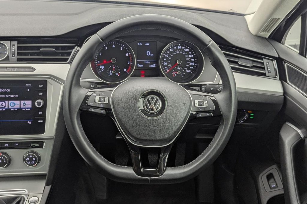 USED 2018 18 VOLKSWAGEN PASSAT 1.4 TSI SE Business Saloon 4dr Petrol Manual Euro 6 (s/s) (125 ps) Sat Nav, Cruise, 17" Alloys