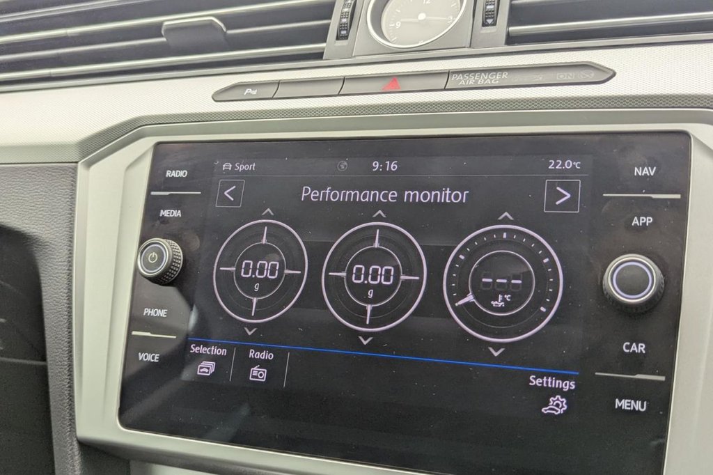 USED 2018 18 VOLKSWAGEN PASSAT 1.4 TSI SE Business Saloon 4dr Petrol Manual Euro 6 (s/s) (125 ps) Sat Nav, Cruise, 17" Alloys