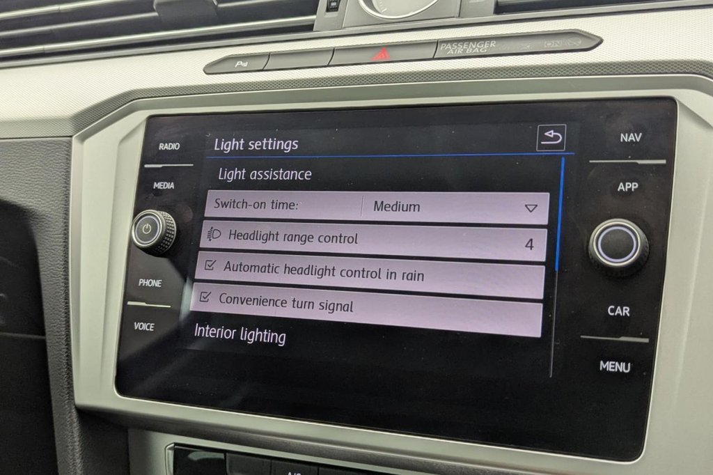 USED 2018 18 VOLKSWAGEN PASSAT 1.4 TSI SE Business Saloon 4dr Petrol Manual Euro 6 (s/s) (125 ps) Sat Nav, Cruise, 17" Alloys