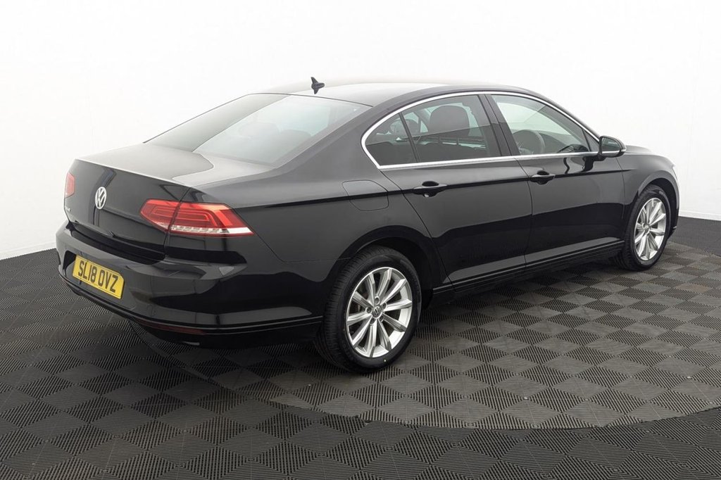 USED 2018 18 VOLKSWAGEN PASSAT 1.4 TSI SE Business Saloon 4dr Petrol Manual Euro 6 (s/s) (125 ps) Sat Nav, Cruise, 17" Alloys