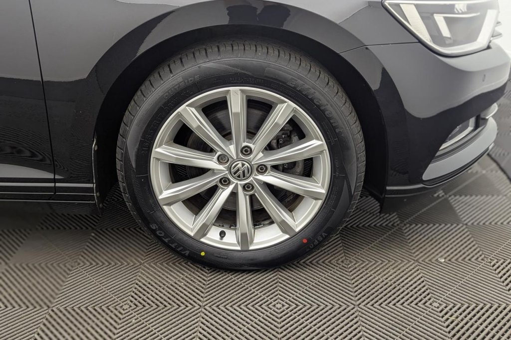 USED 2018 18 VOLKSWAGEN PASSAT 1.4 TSI SE Business Saloon 4dr Petrol Manual Euro 6 (s/s) (125 ps) Sat Nav, Cruise, 17" Alloys