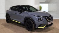 USED 2022 22 NISSAN JUKE 1.0 DIG-T Kiiro SUV 5dr Petrol Manual Euro 6 (s/s) (114 ps)+2 KEYS+1 OWNER FROM NEW+AIRCON+HALF LEATHER SEATS+PARK CONTROL+CAM+PRIVACY+BLUETOOTH+MEDIA+NAV+19