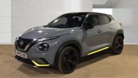 USED 2022 22 NISSAN JUKE 1.0 DIG-T Kiiro SUV 5dr Petrol Manual Euro 6 (s/s) (114 ps)+2 KEYS+1 OWNER FROM NEW+AIRCON+HALF LEATHER SEATS+PARK CONTROL+CAM+PRIVACY+BLUETOOTH+MEDIA+NAV+19
