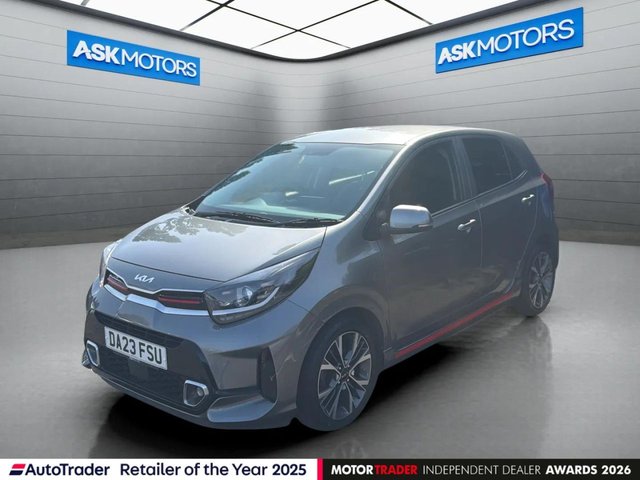 View our Kia Picanto 1.0 DPi GT-Line Hatchback 5dr Petrol Manual Euro 6 (s/s) (66 bhp) REVERSE CAMERA 