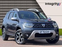 USED 2020 70 DACIA DUSTER 1.3 TCe Prestige SUV 5dr Petrol Manual Euro 6 (s/s) (130 ps) Reverse Camera | Blind Spot Assist
