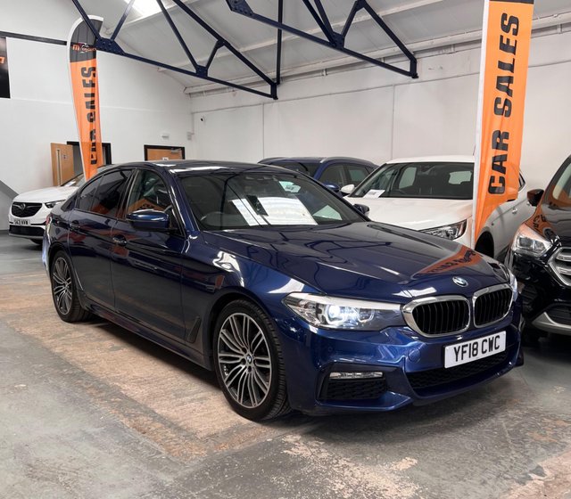 View our BMW 5 SERIES