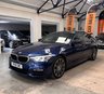 USED 2018 18 BMW 5 SERIES 2.0 520d M Sport Auto xDrive Euro 6 (s/s) 4dr SATNAV*HEATD LEATHR*CAMERA*H&K