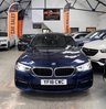 USED 2018 18 BMW 5 SERIES 2.0 520d M Sport Auto xDrive Euro 6 (s/s) 4dr SATNAV*HEATD LEATHR*CAMERA*H&K