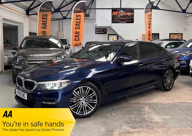 View our BMW 5 Series 2.0 520d M Sport Auto xDrive Euro 6 (s/s) 4dr