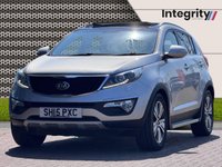 USED 2015 15 KIA SPORTAGE 1.7 CRDi EcoDynamics 3 SUV 5dr Diesel Manual 2WD Euro 5 (s/s) (114 bhp) Pan Roof | Reverse Camera