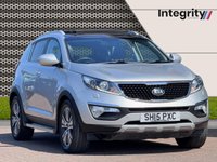 USED 2015 15 KIA SPORTAGE 1.7 CRDi EcoDynamics 3 SUV 5dr Diesel Manual 2WD Euro 5 (s/s) (114 bhp) Pan Roof | Reverse Camera